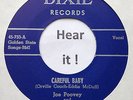 Rockabilly; Groove Joe Poovey; Careful Baby on DIXIE  reissue