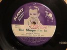 Malcolm Arthur / Peter McLean - The Shape I'm In - Planet promo 45