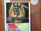 JUDAS PRIEST A TOUCH OF EVIL Tour Pass Shaped Picture Picture Disc Vinyl