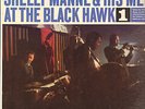 SHELLY MANNE&HIS MEN-LP- AT THE BLACK HAWK 1- ORG. CONTEMPORARY -STEREO-USA