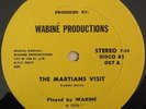 WABINE - The Martians Visit / Sail On - RARE DISCO/BREAKS 12