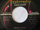 MANZEL - Space Funk / Jump Street - ORIGINAL BREAKS 45
