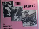 VARIOUS - AT THE PARTY LP SEALED Candy Records 001 Saxons ROCK N ROLL
