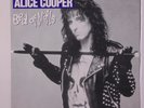 ALICE COOPER: Bed Of Nails / Blank 45 (Spain, textured cover PS, single-sided y