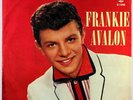 FRANKIE AVALON: Two Fools / Just Ask Your Heart 45 (PS, tiny sleeve tear)