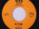 HEWITT: Is It Me 45 Soul