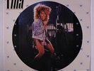 TINA TURNER: Private Dancer LP (UK, pic disc, die-cut cover, corner bends, 5
