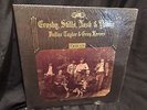 CROSBY STILLS NASH & YOUNG CSNY Deja Vu LP NM IN SHRINK Hype Sticker ORIG PRESS