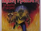 IRON MAIDEN: The Number Of The Beast / Remember Tomorrow 45 (UK PS, limited edi