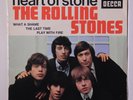 ROLLING STONES: Heart Of Stone / What A Shame +2 45 (France, EP PC-only no 45 d