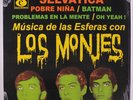 LOS MONJES: Musica De Las Esferas Con Los Monjes LP (10