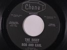BOB & EARL: The Sissy / Baby I'm Satisfied 45 Soul