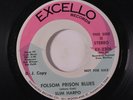 SLIM HARPO: Folsom Prison Blues / Mono 45 (dj, sl warp) Soul