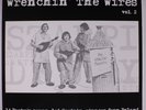 VARIOUS: Wrenchin' The Wires Vol. 2 LP (insert, 