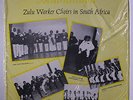 VARIOUS:  Iscathamiya; Zulu Worker Choirs In South Africa LP (UK, shrink) Inter
