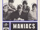 MANIACS Someone To Care POUNDING swedish garage MOD DANCER Sweden 45 LISTEN