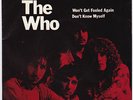 THE WHO Won't Get Fooled Again RARE Norway 45 STUNNING COND norwegian p/s psych