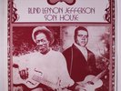 BLIND LEMON JEFFERSON / SON HOUSE: Blind Lemon Jefferson / Son House LP (UK) Bl