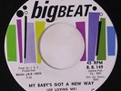 DAN GREER: My Baby's Got A New Way / Wait For Me 45 Soul