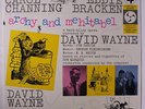 CAROL CHANNING & EDDIE BRACKEN: Archy & Mehitabel LP (Mono) Soundtrack & Cast
