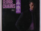 GEORGE CHAKIRIS: George Chakiris LP (Mono w/ photo inserts, 'free portrait' toc
