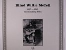 BLIND WILLIE MCTELL: 1927-49, The Remaining Titles LP (Austria) Blues & R&B