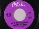 WALTER JACKSON: Deep In The Heart Of Harlem / My One Chance To Make It 45 Soul