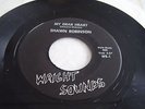 shawn robinson; my dear heart/find love right now .  wright sounds ws-1  m- con