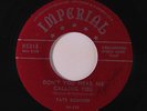 FATS DOMINO: Don't You Hear Me Calling You / Love Me 45 (wol) Blues & R&B