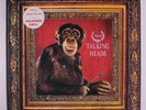 TALKING HEADS: Naked LP (Australia, red vinyl, inner sleeve, title sticker oc,