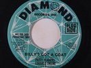 PATTY FLABBIE'S COUGHED ENGINE: Billy's Got A Goat / Tin Can Eater 45 (dj)