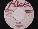 SUNNIE ELMO & MINOR CHORDS: Let Me / Indian Love Call 45 (dj, wol) Vocal Groups