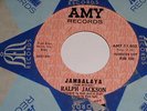 Ralph Jackson Jambalaya 45 Rpm Record Amy Label