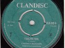 60s Reggae CYNTHIA RICHARDS KING STITT foolish UK Trojan Clandisc 7
