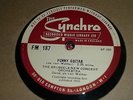 THE BRUSSELS NEW CONCERT ORCHESTRA Funny Guitar 78 SYNCHRO FM187