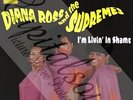 60S SOUL MOTOWN DIANA ROSS & THE SUPREMES I'M LIVIN' IN SHAME PICTURE SLEEVE