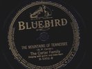 bo78 RPM RARE CARTER FAMILY ON BLUEBIRD 5956 MUST SEE / VG++VG+++
