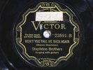 78 RPM -- Stapleton Brothers, Victor 23591, E- / E-V+  Country / Steel Guitar