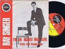 RAY SINGER I'm The Richest Man Alive Swedish 45PS 1965