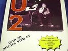 U2 OVER 50 MINUTES WITH US  BOX LP PICTURE GADGETS
