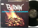 Blues LP JOHN LEE HOOKER Burnin' VEE-JAY (USA, 1962) MIKE TERRY