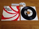 White Stripes Let's Shake Hands HAND PAINTED Third Man Records Jack