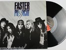 FASTER PUSSYCAT ‘s/t’ LP Germany 1987 Elektra 960730-1 NrMINT