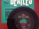 BEATLES W/TONY SHERIDAN  My Bonnie b/w The Saints 45 RPM MGM  RARE  K13213