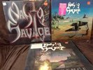 NASTY SAVAGE  -3LPS 1ST PRESS ((SLAYER ,MERCYFUL FATE )))