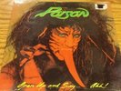 Poison Record * Open Up and Say... Ahh * New * Unopened