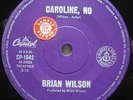 OBSCURE-BRIAN WILSON-BEACH BOYS “CAROLINE NO” SAND-SURF-PSYCHE OZ-SAMPLE-45/1966