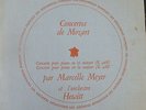 MARCELLE MEYER / MOZART  / LES DISCOPHILES FRANCAIS DF 37