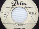 DEVOTIONS Rip Van Winkle For Sentimental Reasons W LABEL PROMO Doo-Wop 45 w463