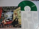 INDIGO GIRLS Swamp Ophelia LP Green Vinyl AUTOGRAPHED NM